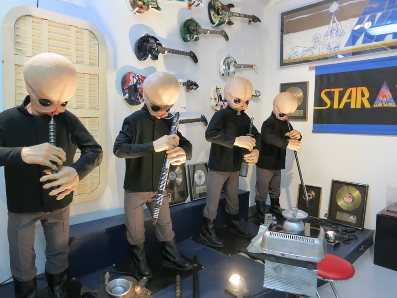 Illustration for article titled My Visit to the Ultimate Treasure Trove of Star Wars Memorabilia
